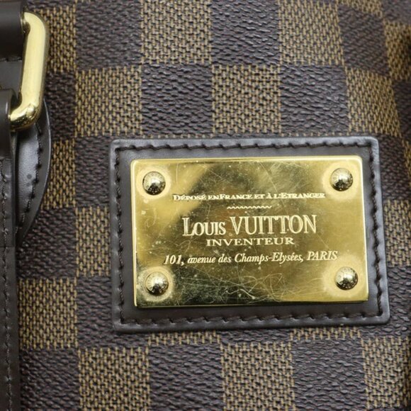 Louis Vuitton Hampstead PM Damier Ebene Canvas Tote - Picture 13 of 14